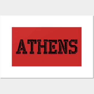 Athens Georgia Posters and Art